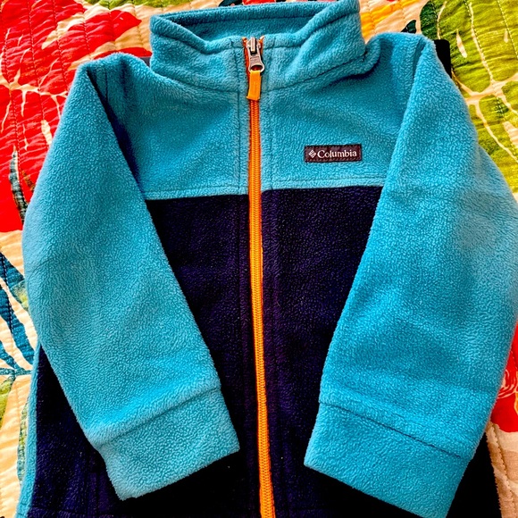 Columbia boys 2t fleece jacket - Picture 1 of 5